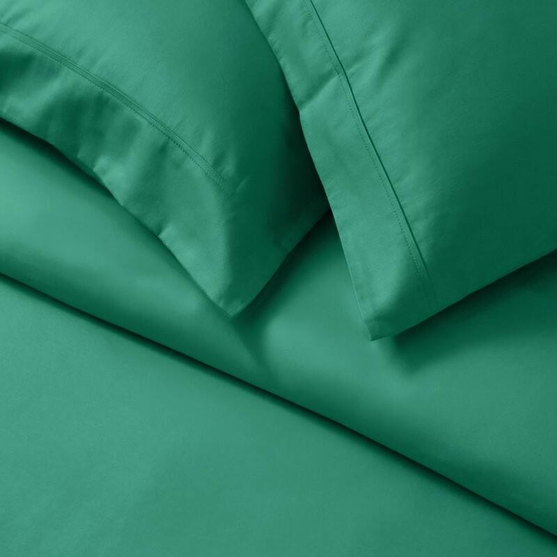 Superior 800 Thread Count Cotton Blend Pillowcase Set of 2
