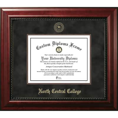 North Central College 11w x 8.5h Executive Diploma Frame