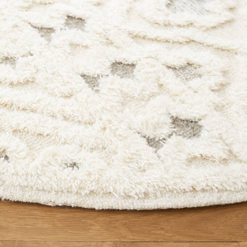 SAFAVIEH Handmade Metro Avantika French Country Wool Rug