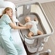 preview thumbnail 2 of 11, Baby Bassinet Sleeper with Mosquito Net