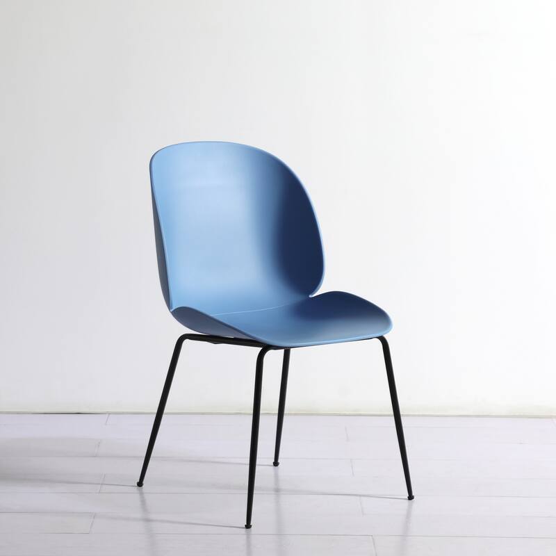 Tanasha Side Chairs (Set of 2) - Blue