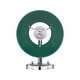 preview thumbnail 3 of 1, Yep by Golden Lighting Orwell 1-light Wall Sconce in Chrome and Pine Green shade