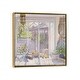 preview thumbnail 2 of 16, iCanvas "The Ignored Bird" by Timothy Easton Framed Canvas Print Gold - 12x12
