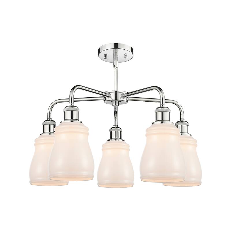 Innovations Lighting 516-5CR-15-23 Ellery Chandelier Ellery 5 Light