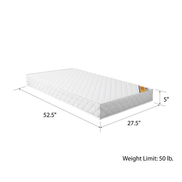 safety 1st transitions crib mattress