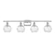 Option Polished Nickel / Clear