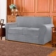 preview thumbnail 45 of 58, Subrtex Sofa Cover Stretch Slipcover with Separate Cushion Covers