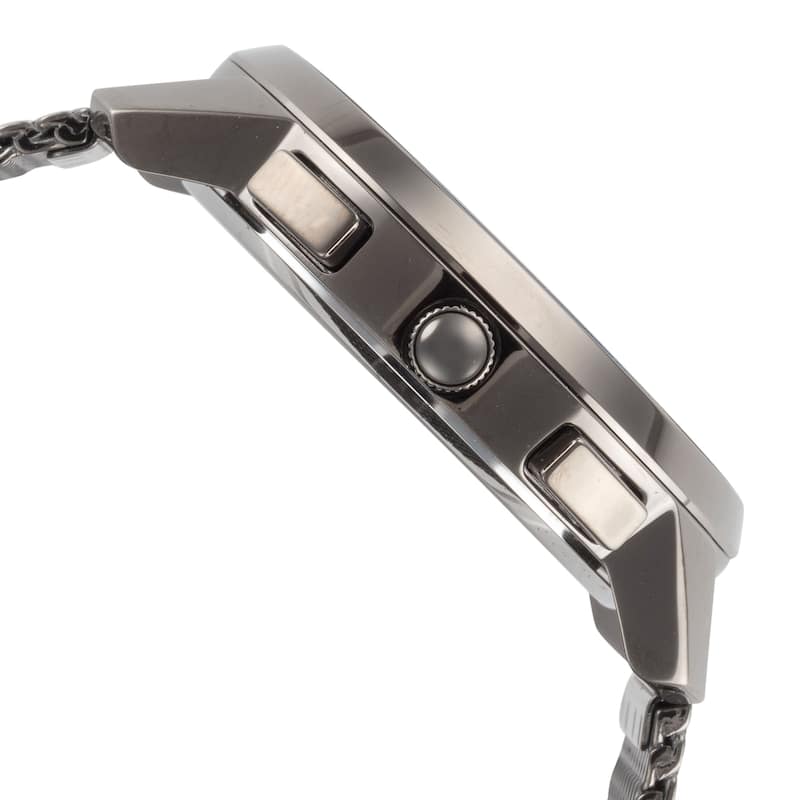 Movado Men's Bold 42mm Quartz Watch 3600721 - Silver - N/A