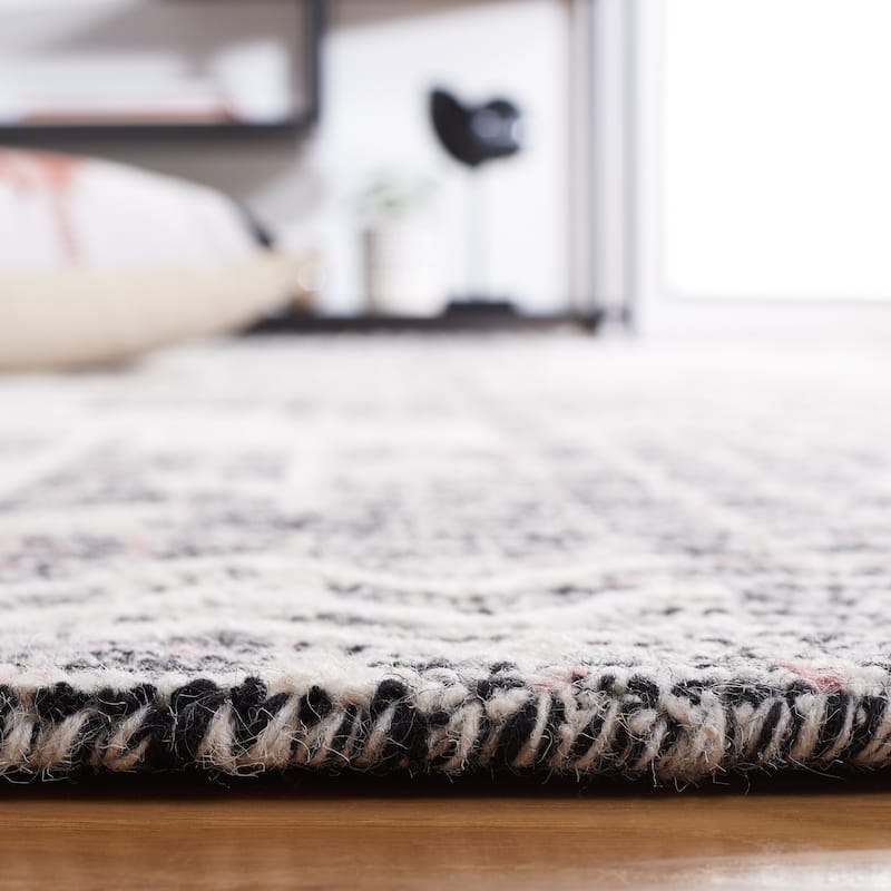 SAFAVIEH Handmade Metro Shadia Modern Wool Rug