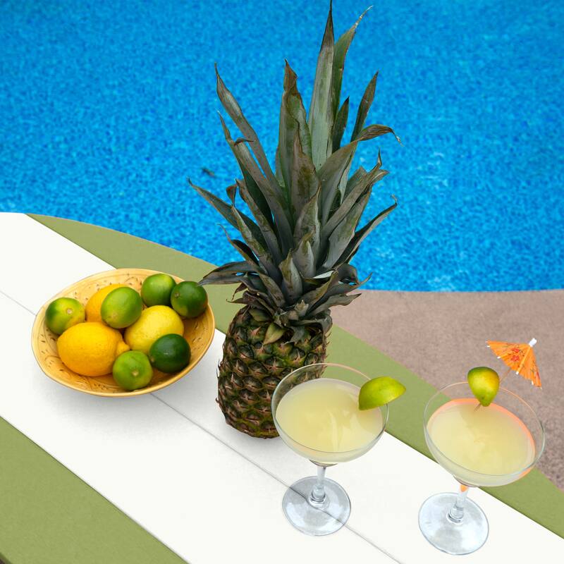 Shoreline Surfboard Outdoor Coffee Table