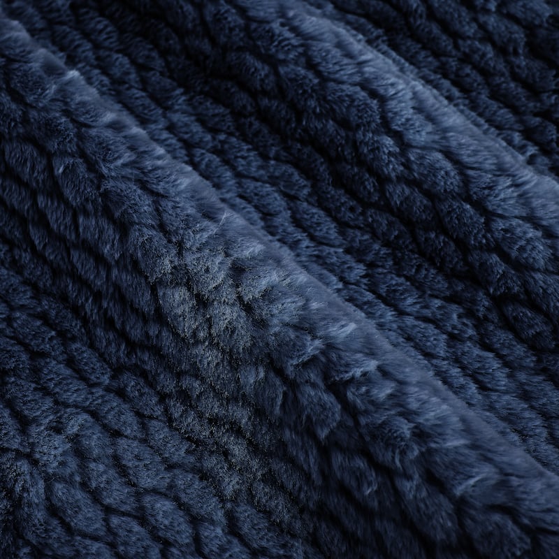 Oversized Chaise Lounge Chair Indoor, No Assembly Sleeper Sofa with Faux Fur Upholstery for Living Room or Office