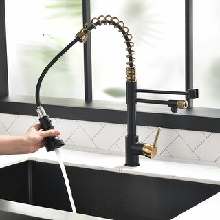 Pull-Down Kitchen Faucet with Integrated Water Filter - Bed Bath ...