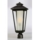 preview thumbnail 3 of 4, Aberdeen 1-Light Outdoor Post