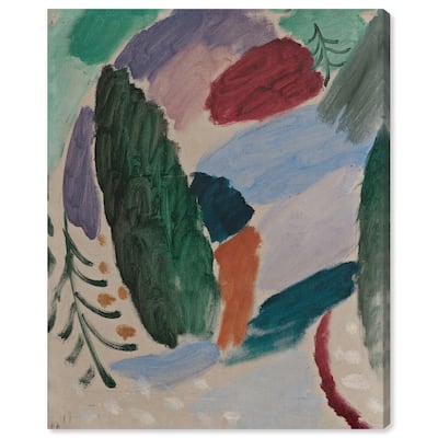 Jawlensky's Frost Canvas by Art Remedy, Gallery Wrapped