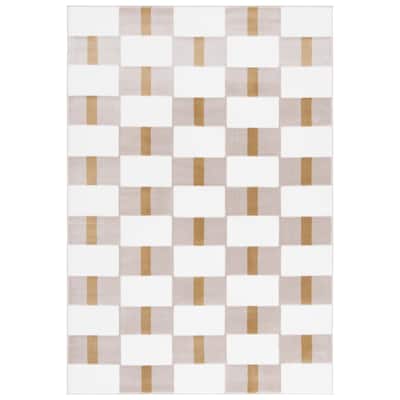 SAFAVIEH Groove Fouzia Modern & Contemporary Rug