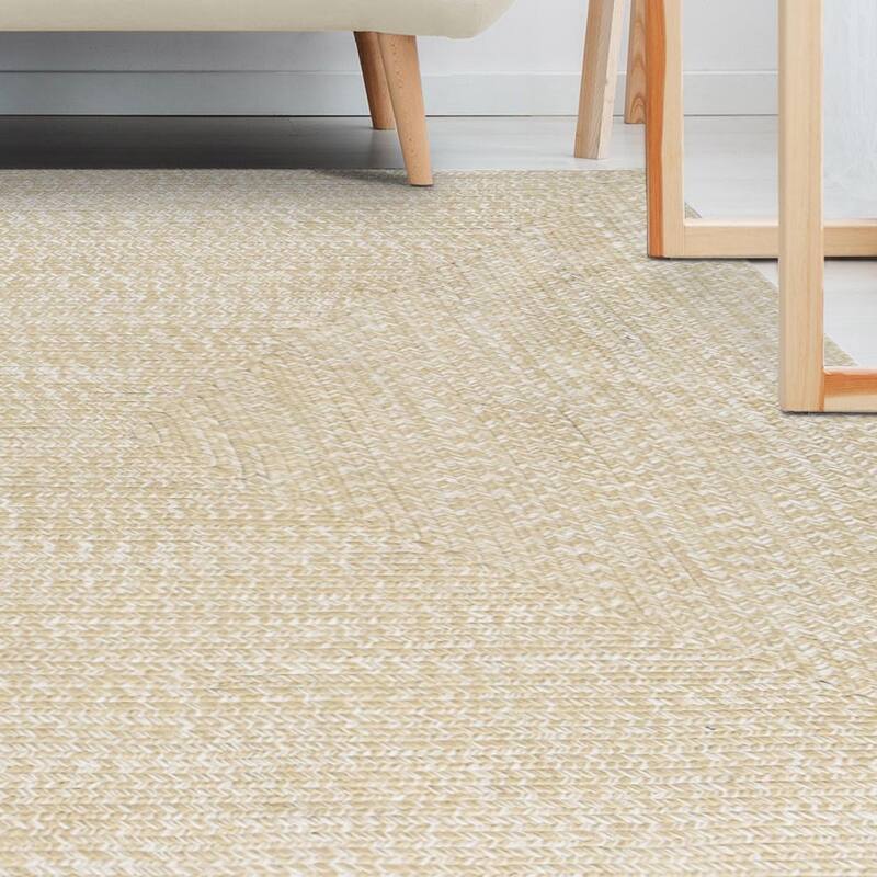 Superior Modern Rustic Bohemian Reversible Multi-Tone Braided Indoor Outdoor Area Rug