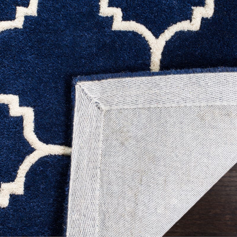 SAFAVIEH, Handmade Chatham Caisa Modern Moroccan Wool Rug
