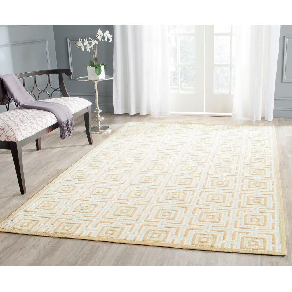 SAFAVIEH Handmade Newport Melany Modern Cotton Rug