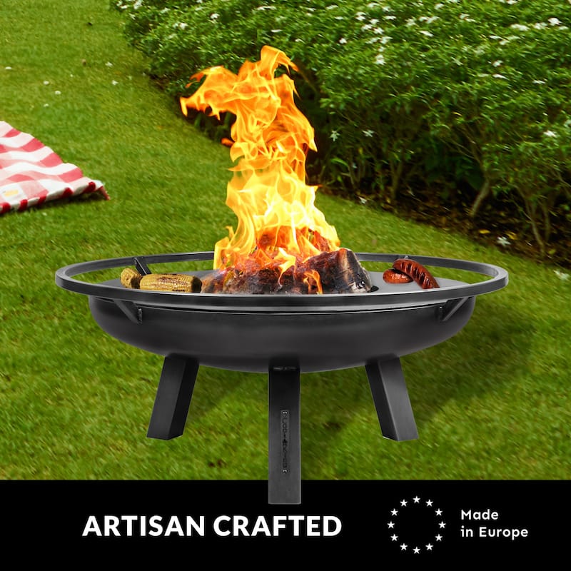 30" Cooking Grill Plate Accessory for Fire Pits and Paver Fire Pits