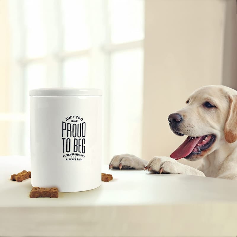 Fred Howligans Treat Jar - 5.25" x 7"