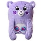 preview thumbnail 1 of 4, Happy Nappers: Care Bears Pillow Pocket Pal - Share Bear Purple