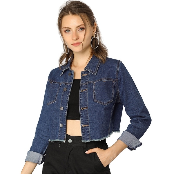 womens jean jacket sale