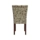 preview thumbnail 51 of 74, HomePop Classic Parsons Medallion Dining Chair (Set of 2)