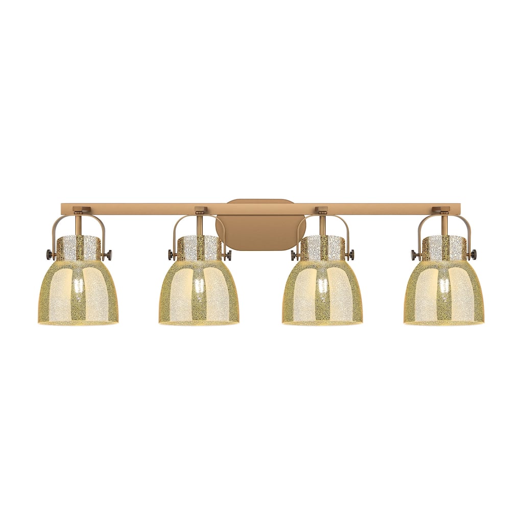 Innovations Lighting 423-4W-11-37 Pilaster II Bell Vanity Pilaster II