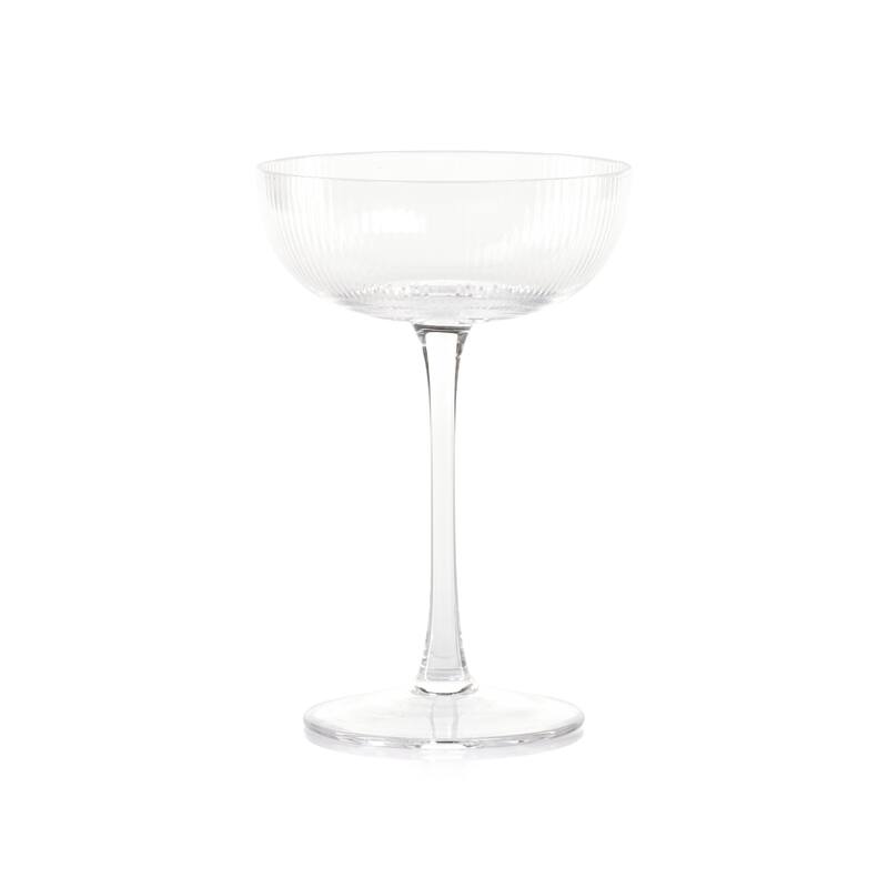 Bassel Martini Glasses, Set of 4