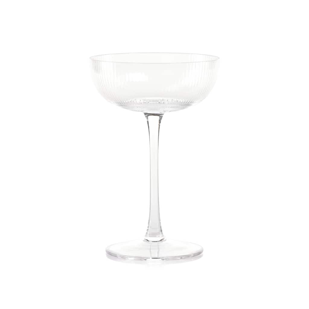 Bassel Martini Glasses, Set of 4
