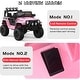 preview thumbnail 2 of 33, 2-Seater Ride On Truck Car