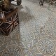 preview thumbnail 8 of 9, Merola Tile Kings Flatlands Encaustic 17.63" x 17.63" Ceramic Floor and Wall Tile
