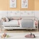 preview thumbnail 11 of 14, Industrial Twin Size Metal Daybed with Adjustable Pop Up Trundle