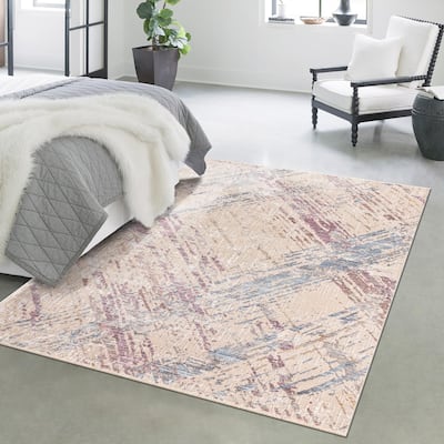 Contemporary Zlalo Collection Area Rug