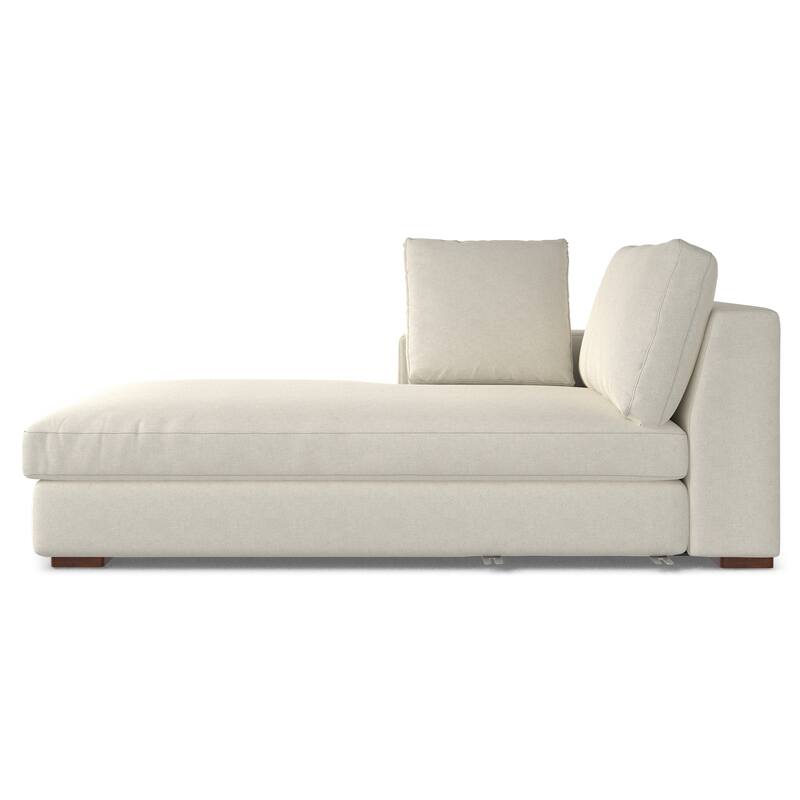 WYNDENHALL Roscoe Left-Facing Sectional in Tightly Woven Performance Fabric