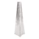 Option Silver - 4"W, 15"H