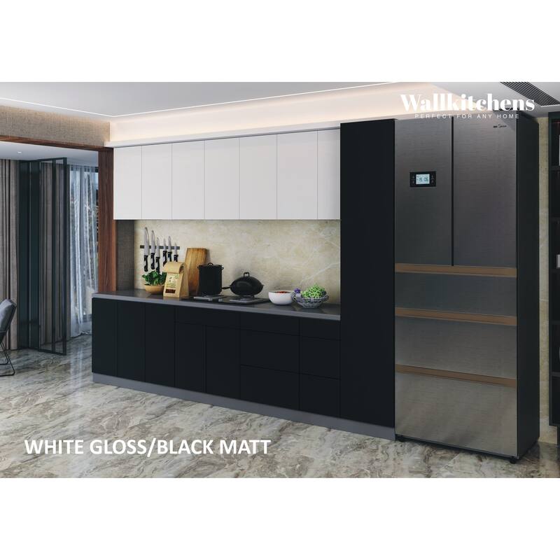 Kitchen Metropolitan Collection Black Color Base Size 11Ft Wide - 132x24