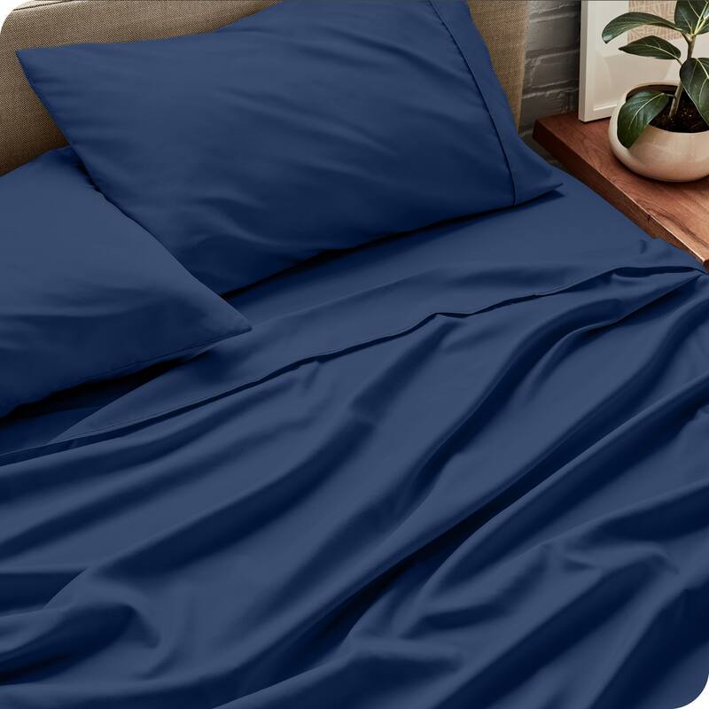 Bare Home 22 Inch Deep Pocket Microfiber Sheet Set