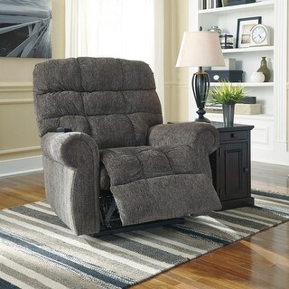 Ernestine Contemporary Slate Power Lift Recliner