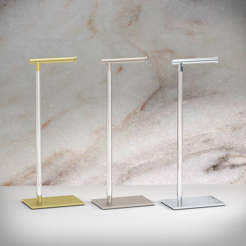 Gatco Latitude 2 22" Free Standing Tissue Holder