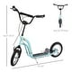preview thumbnail 8 of 10, Adjustable Kids Scooter with Dual Braking System, Inflatable Tires, and Durable Steel Frame - Perfect for Growing Children
