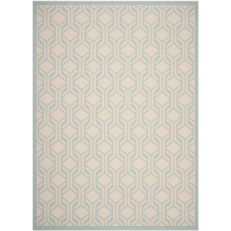 SAFAVIEH Courtyard Annunzia Indoor/ Outdoor Waterproof Patio Backyard Rug
