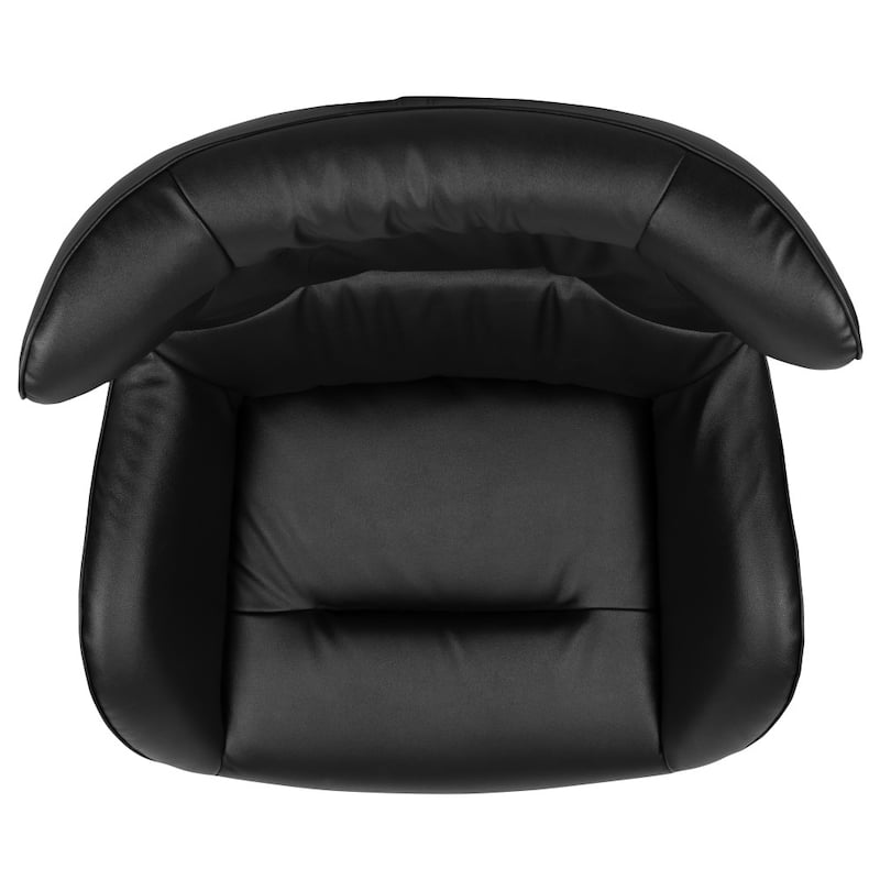 Home and Office Retro Swivel Wing Accent Chair - 35"D x 32.5"W x 40.5"H