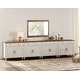 preview thumbnail 21 of 45, Farmhouse Sideboard, Buffet Cabinet with Storage Cabinets