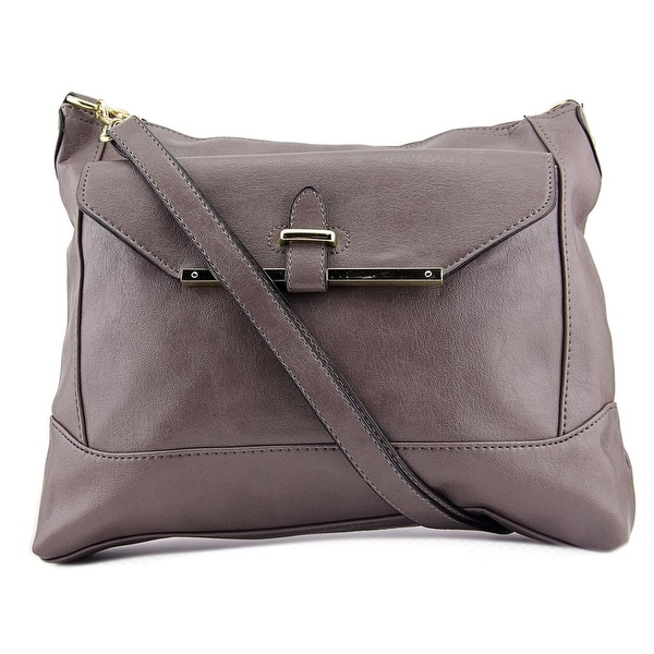 Mondani New York Vicky Top Zip Hobo Women Leather Hobo - gray