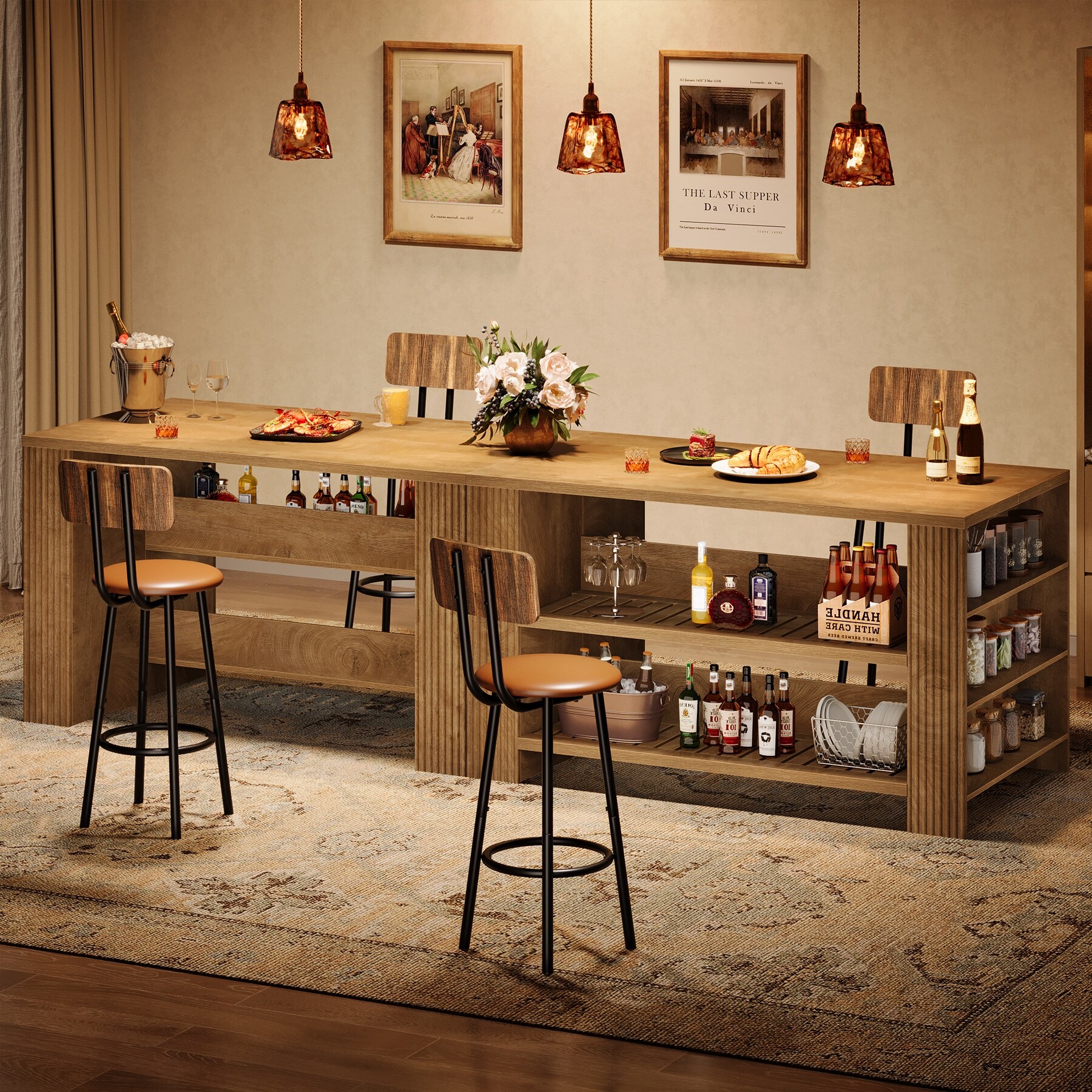 59-Inch-Bar-Table-with-Storage