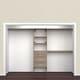 preview thumbnail 16 of 15, ClosetMaid SuiteSymphony 4-Drawer 25-Inch Closet Organizer
