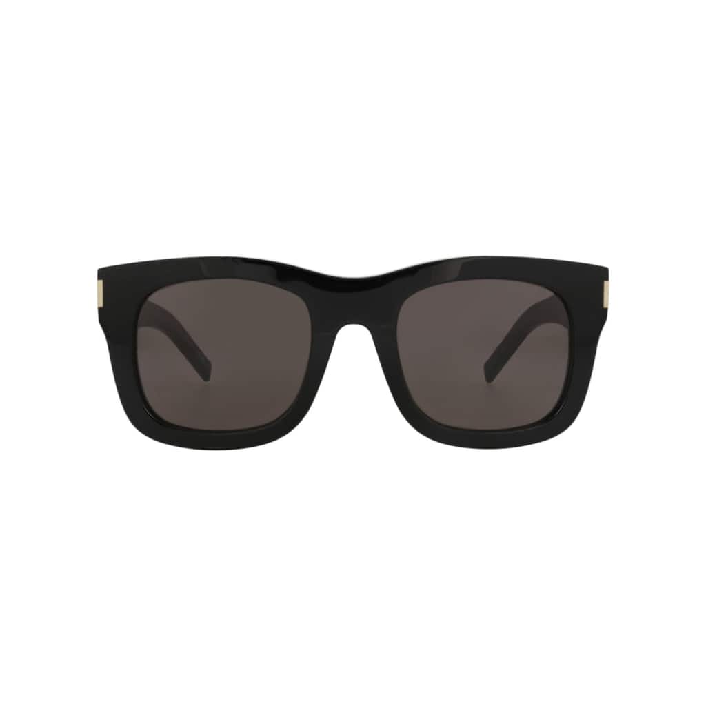 Saint Laurent Square-Frame Recycled Acetate Sunglasses
