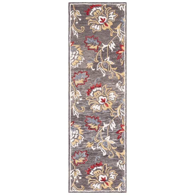 SAFAVIEH Handmade Blossom Anda Wool Rug