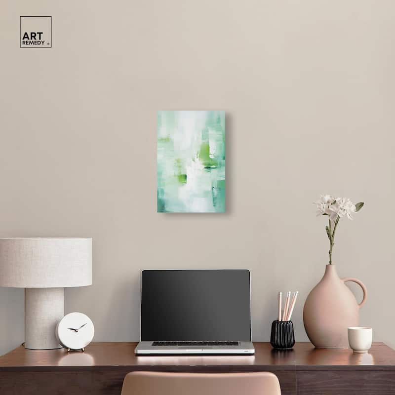 Sproutling II Canvas by Art Remedy, Gallery Wrapped